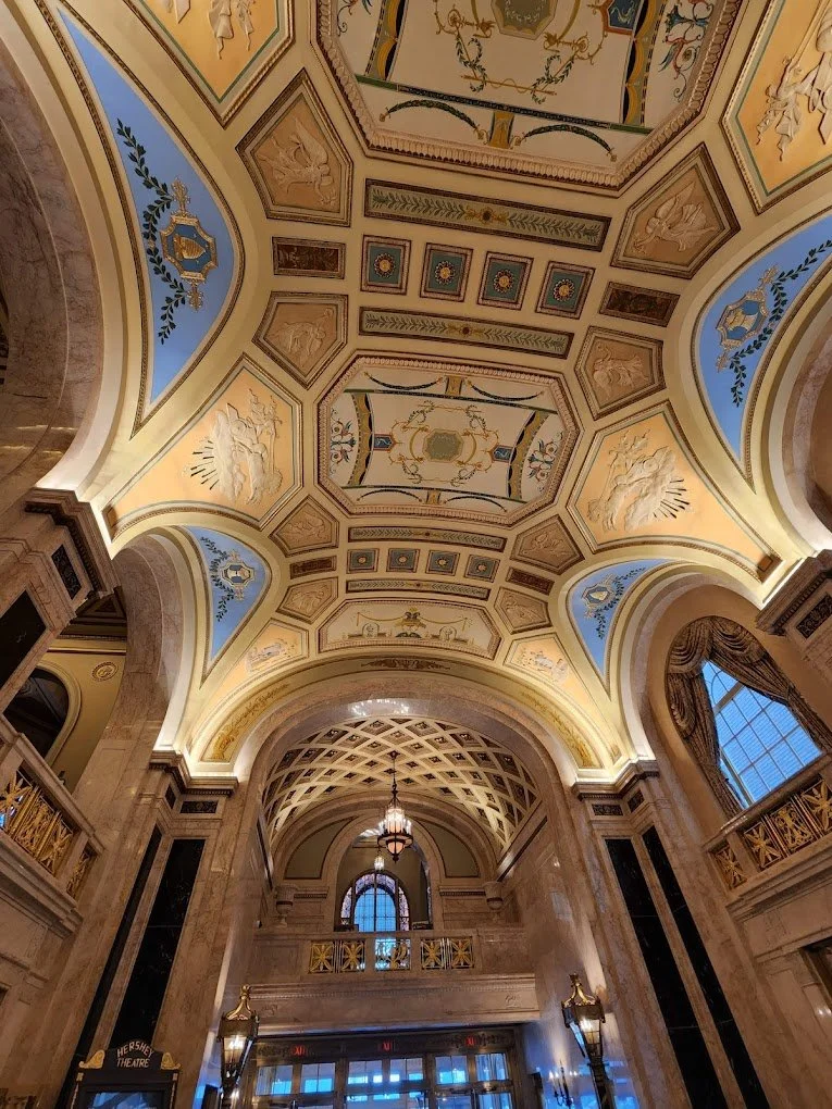 Art At The Hershey Theatre.