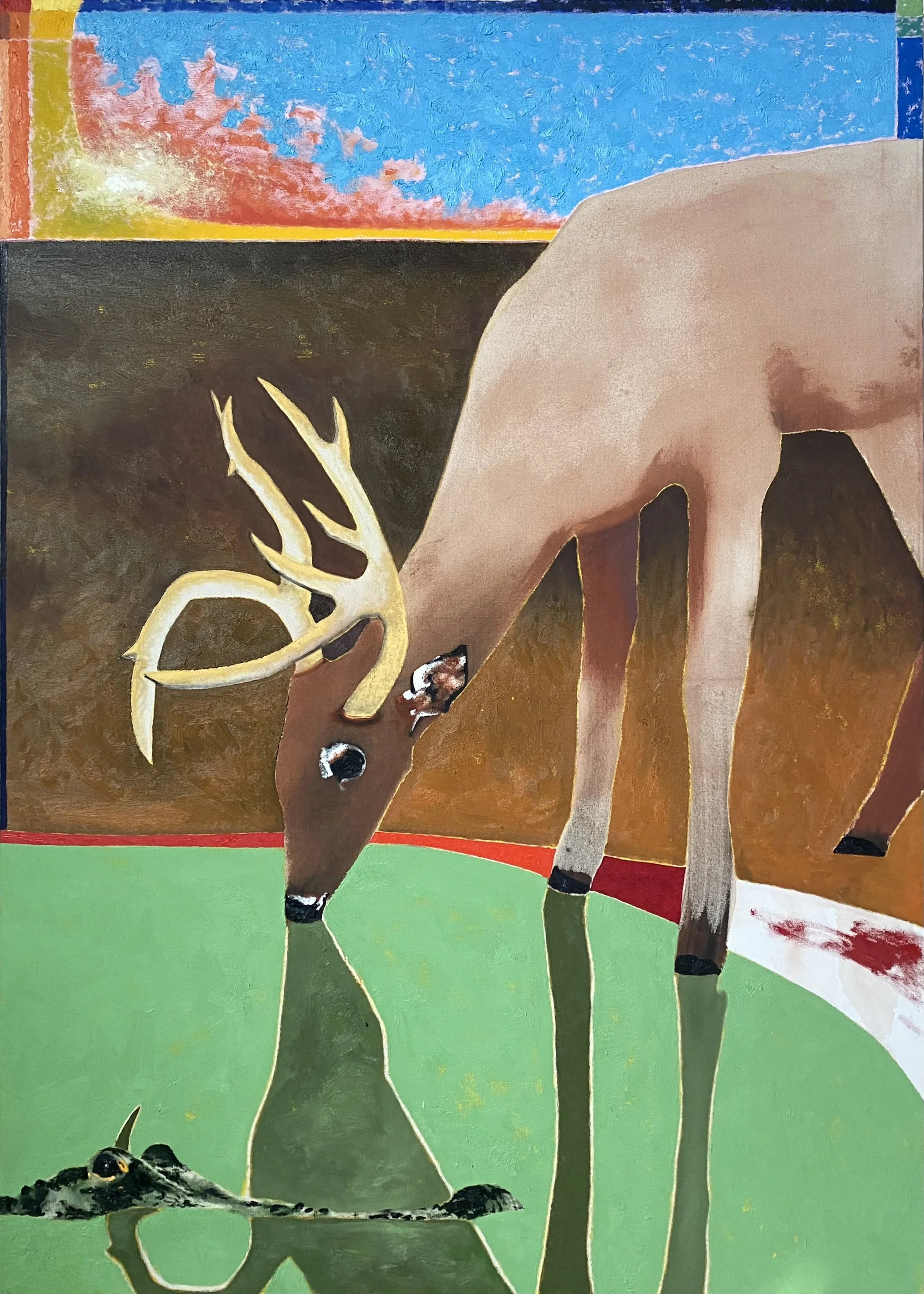 Oil and Acrylic Painting with Cory Pigeon