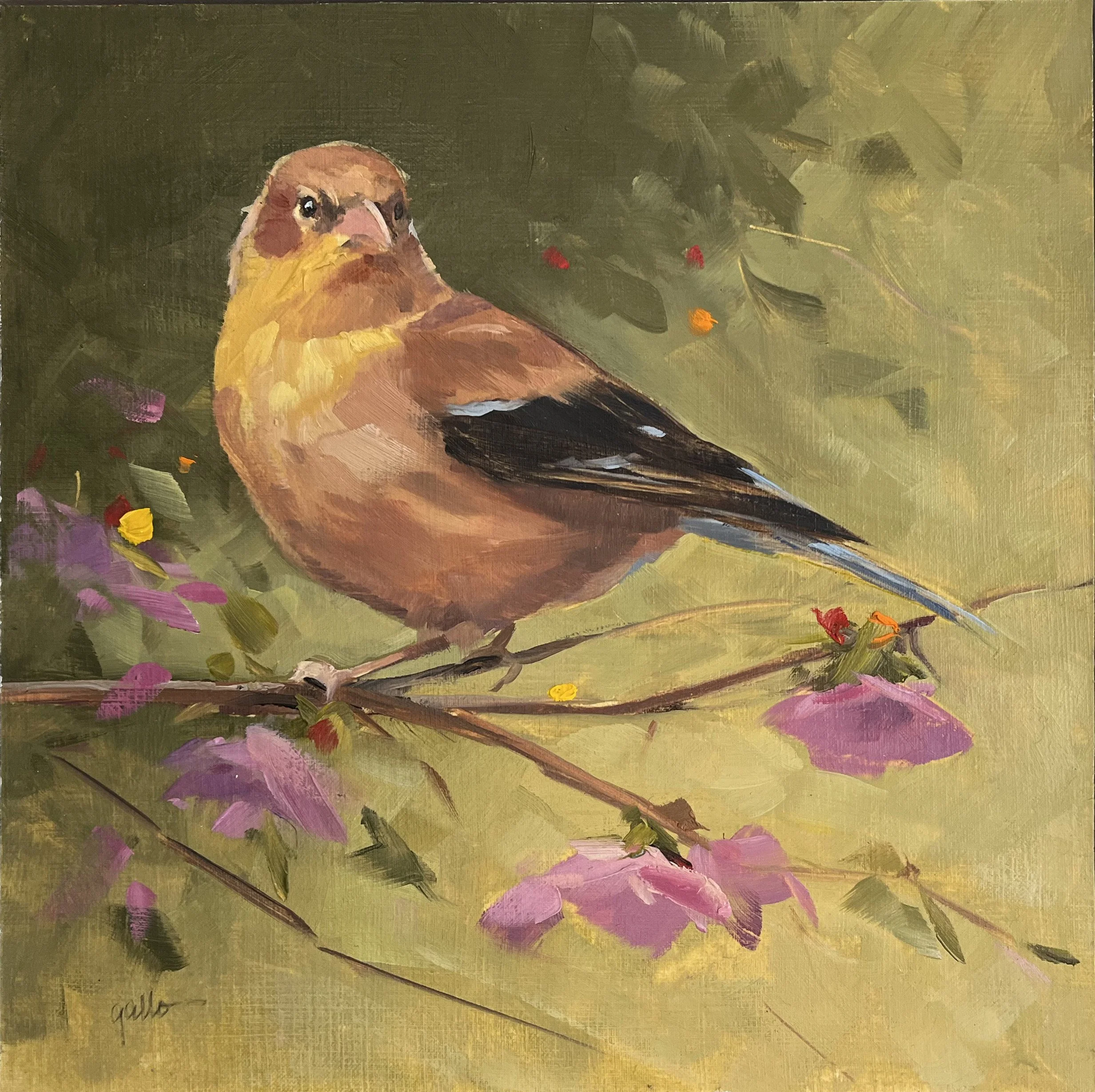 Oil and Acrylics with Paul Gallo 