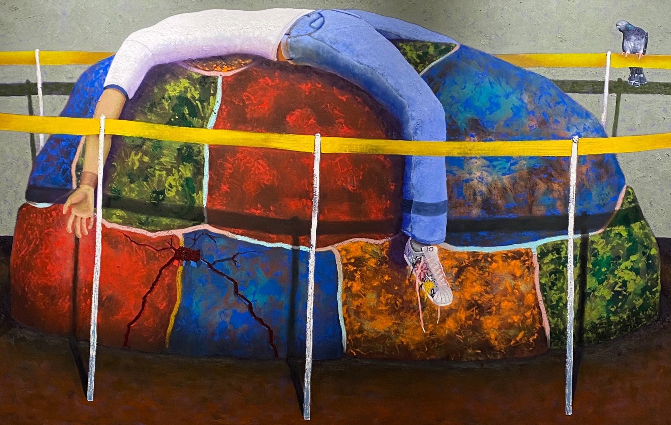 Oil and Acrylic with Cory Pigeon