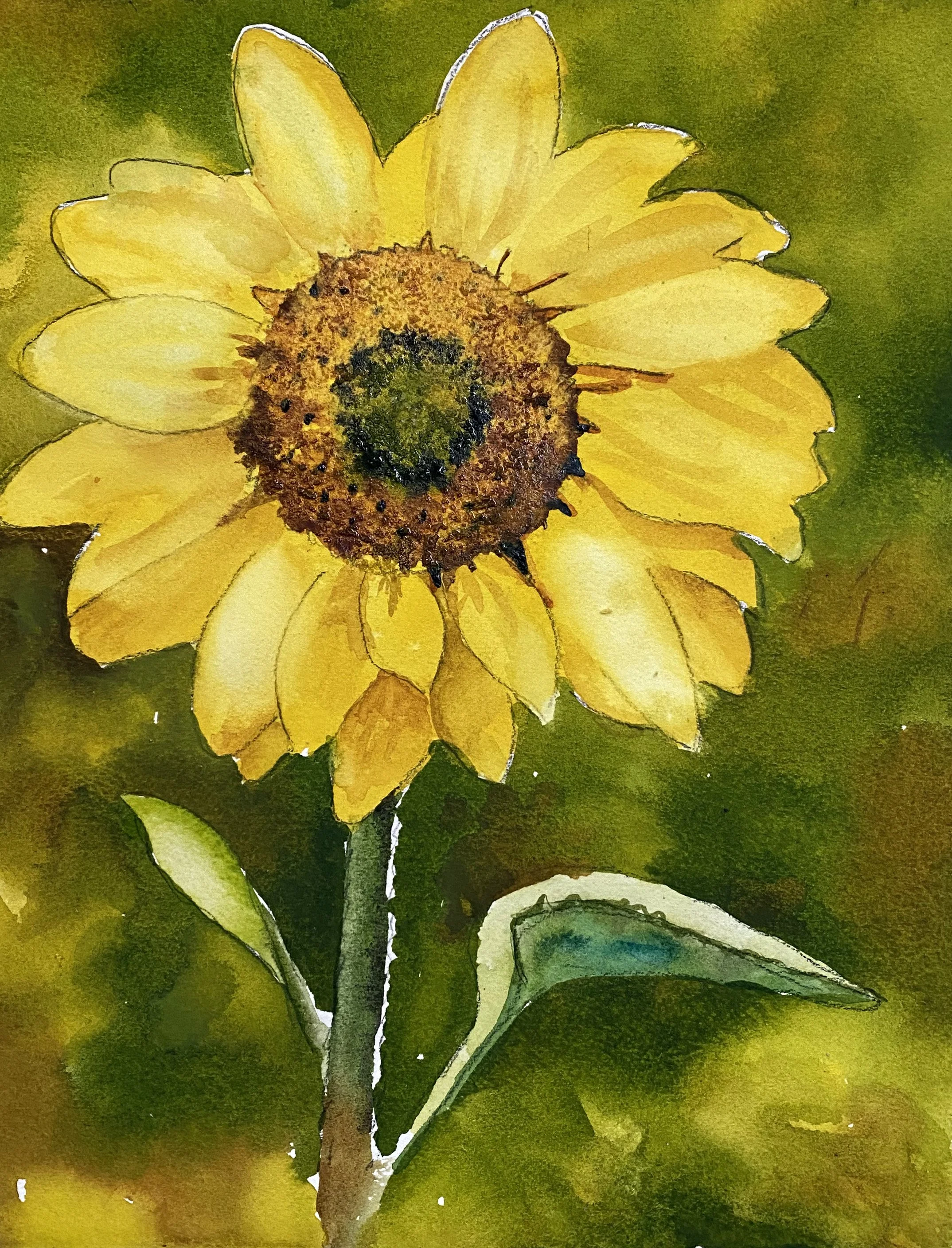 Watercolor Summer Fun with Deb Watson