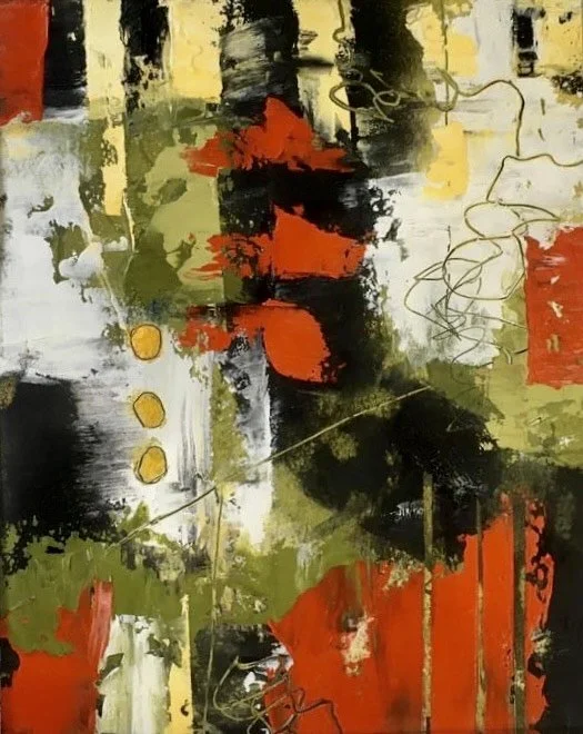 Painting Abstractly with Oil and Cold Wax