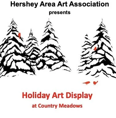 Holiday Art Display at Country Meadows