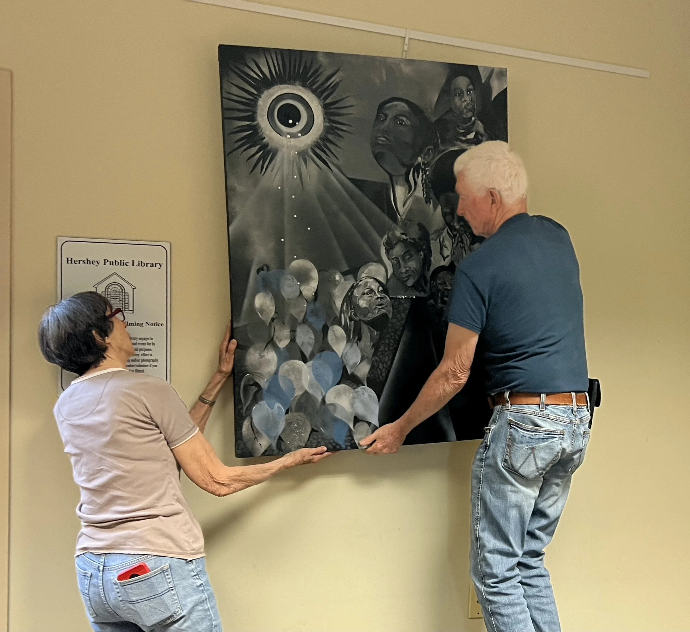 HAAA - Hershey Library Big Art Rotation