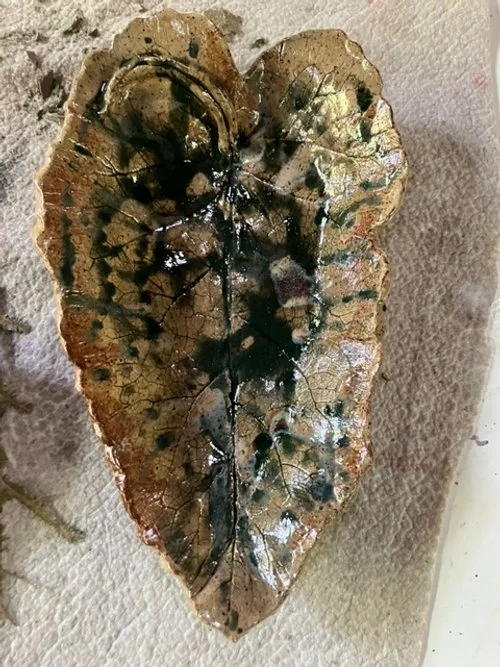 Pottery Workshop: Handbuilt Leaf Bowls w/ M.J. McFalls