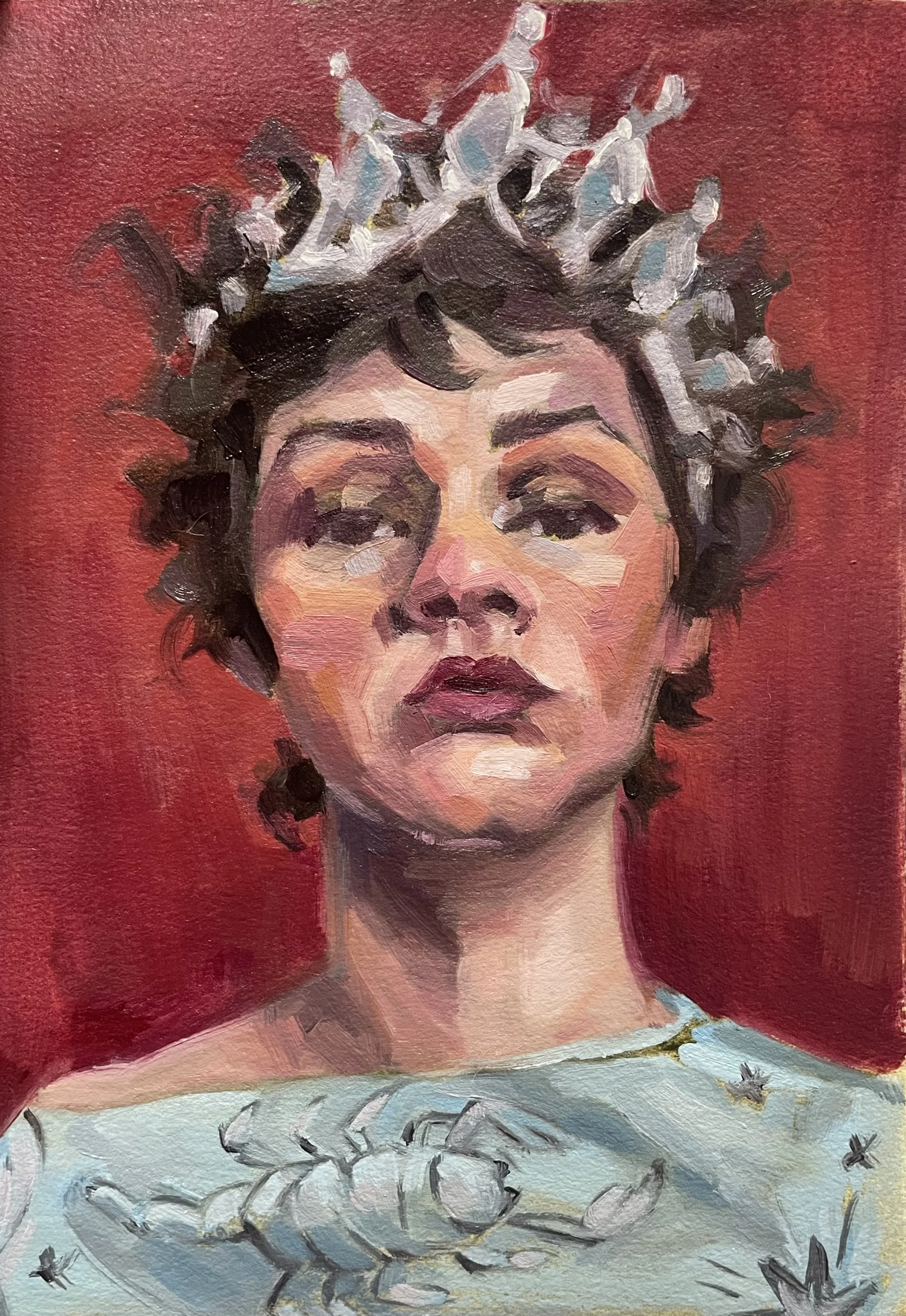 Introduction to Portrait Painting with Kelly Cottingham