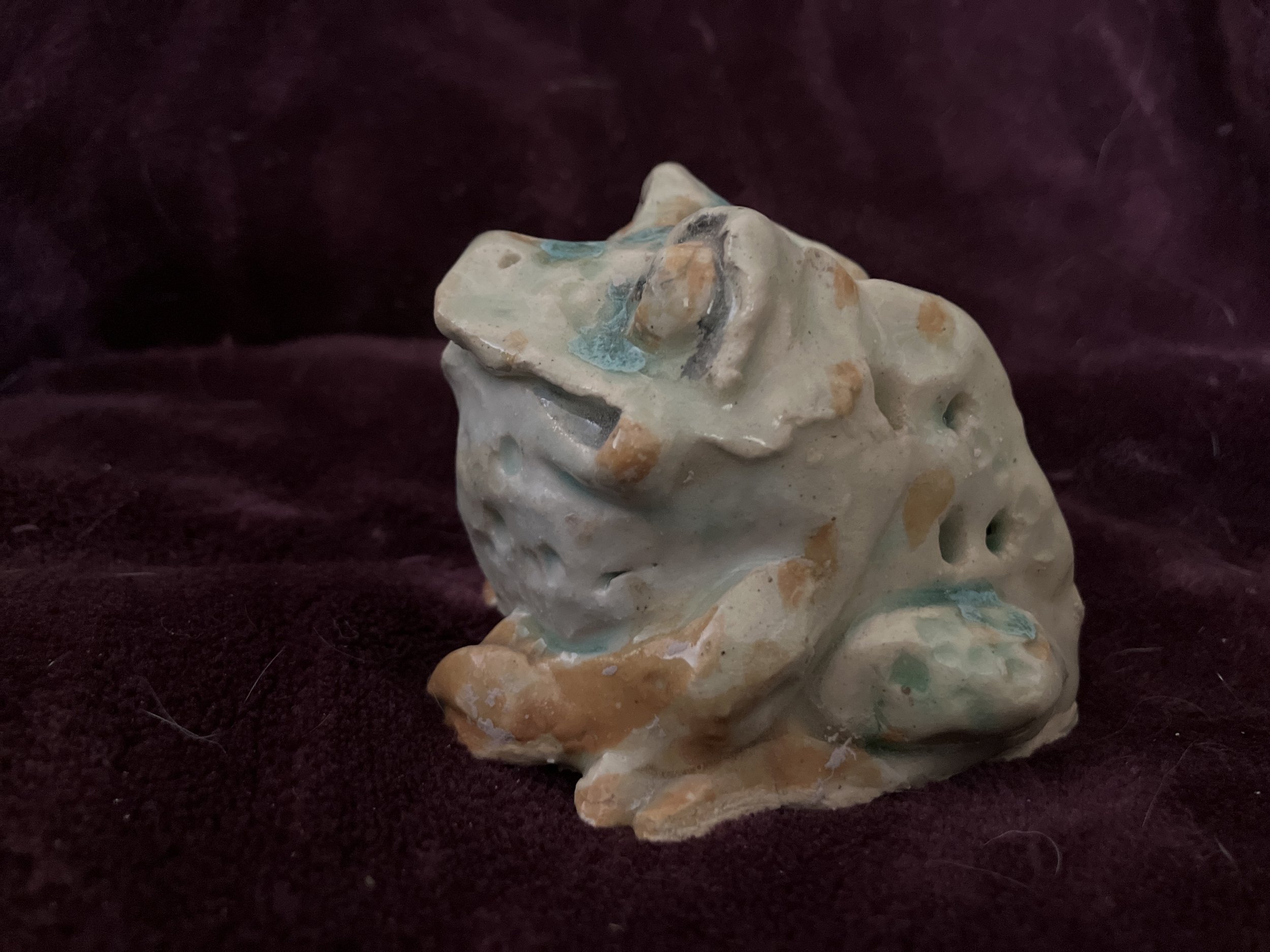 Hollow Animal Pottery Sculpture with M.J. McFalls