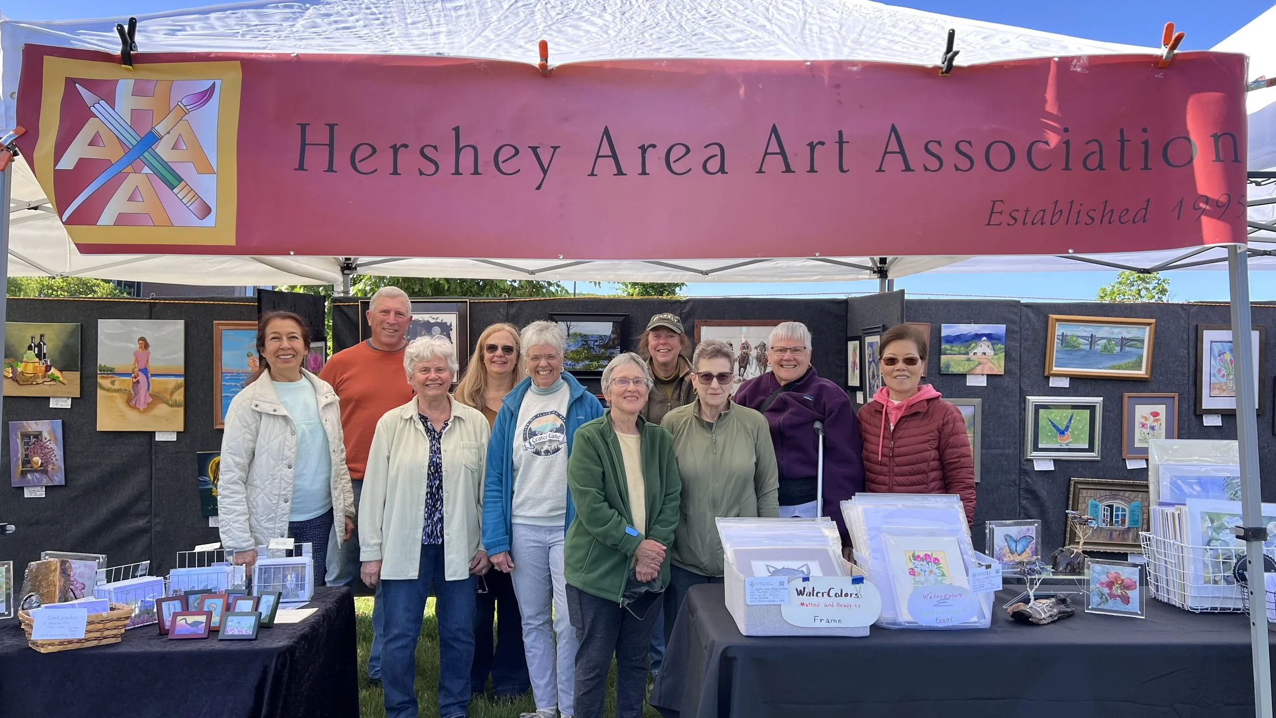 2026 Hershey ArtFest  Saturday May 9 at the Englewood Restaurant Complex