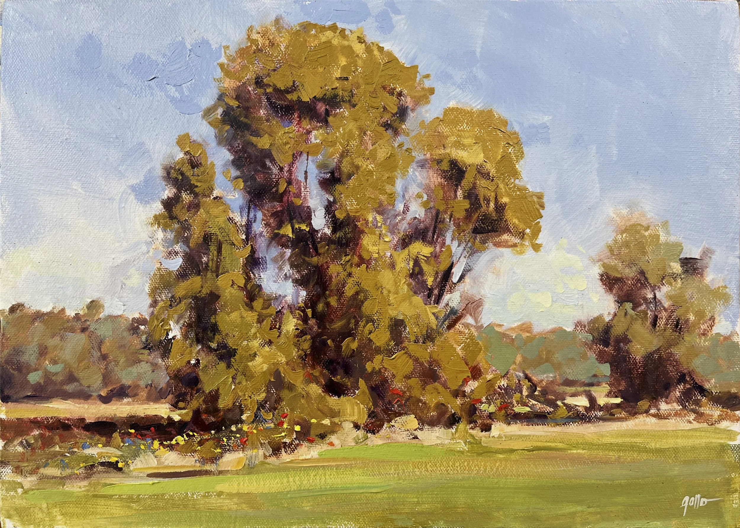 Oil and Acrylics with Paul Gallo