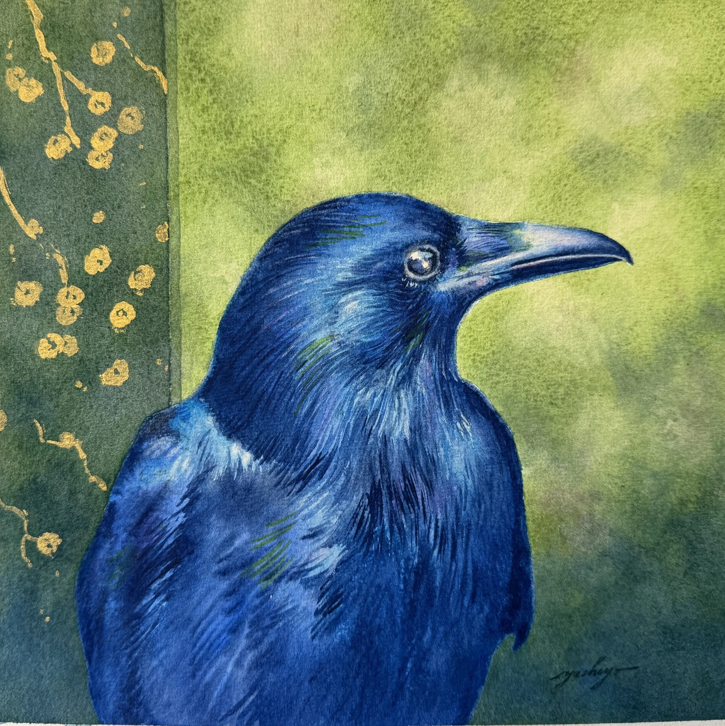 Watercolor Workshop with Yachiyo Beck