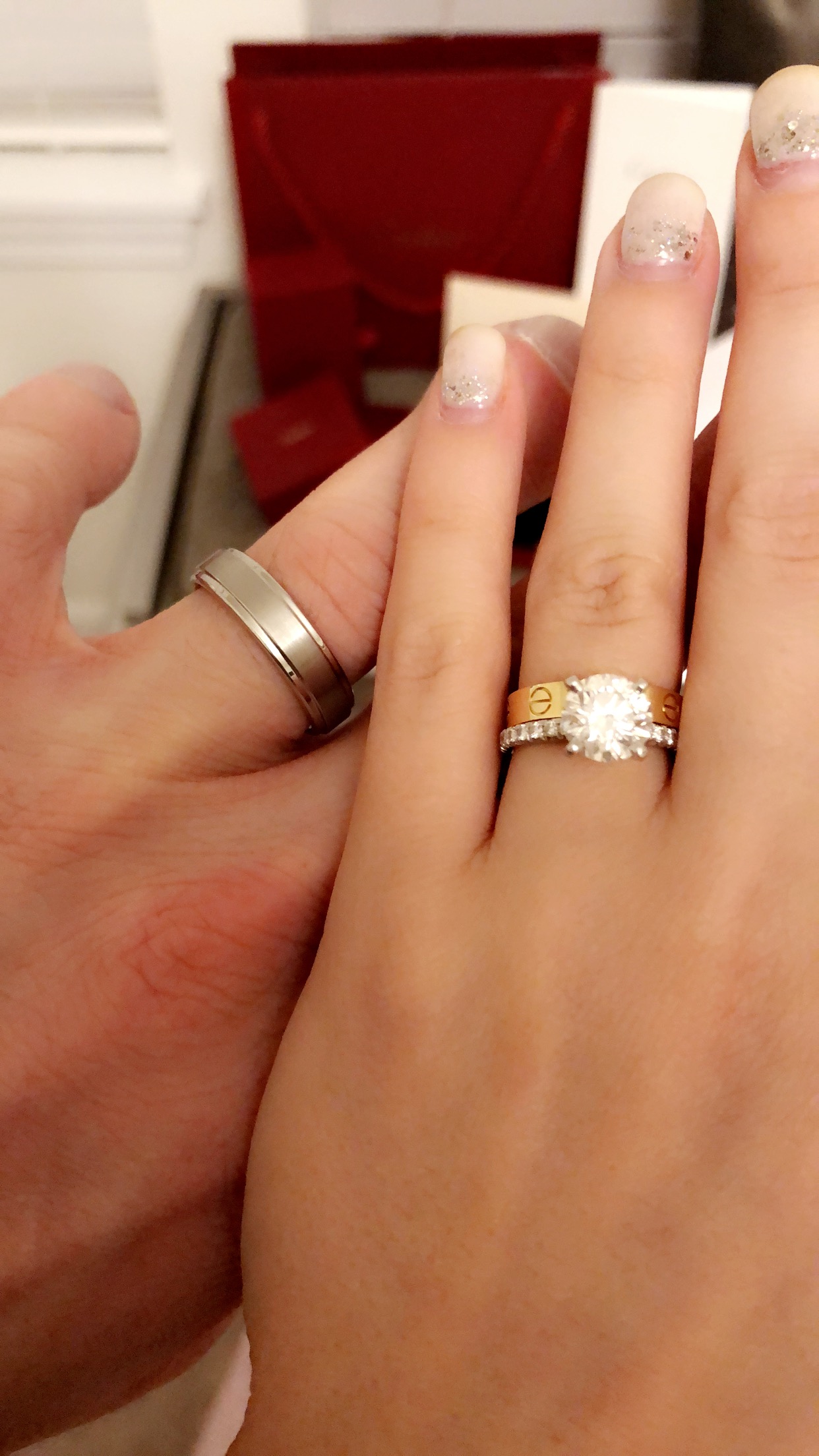 cartier wedding band blog