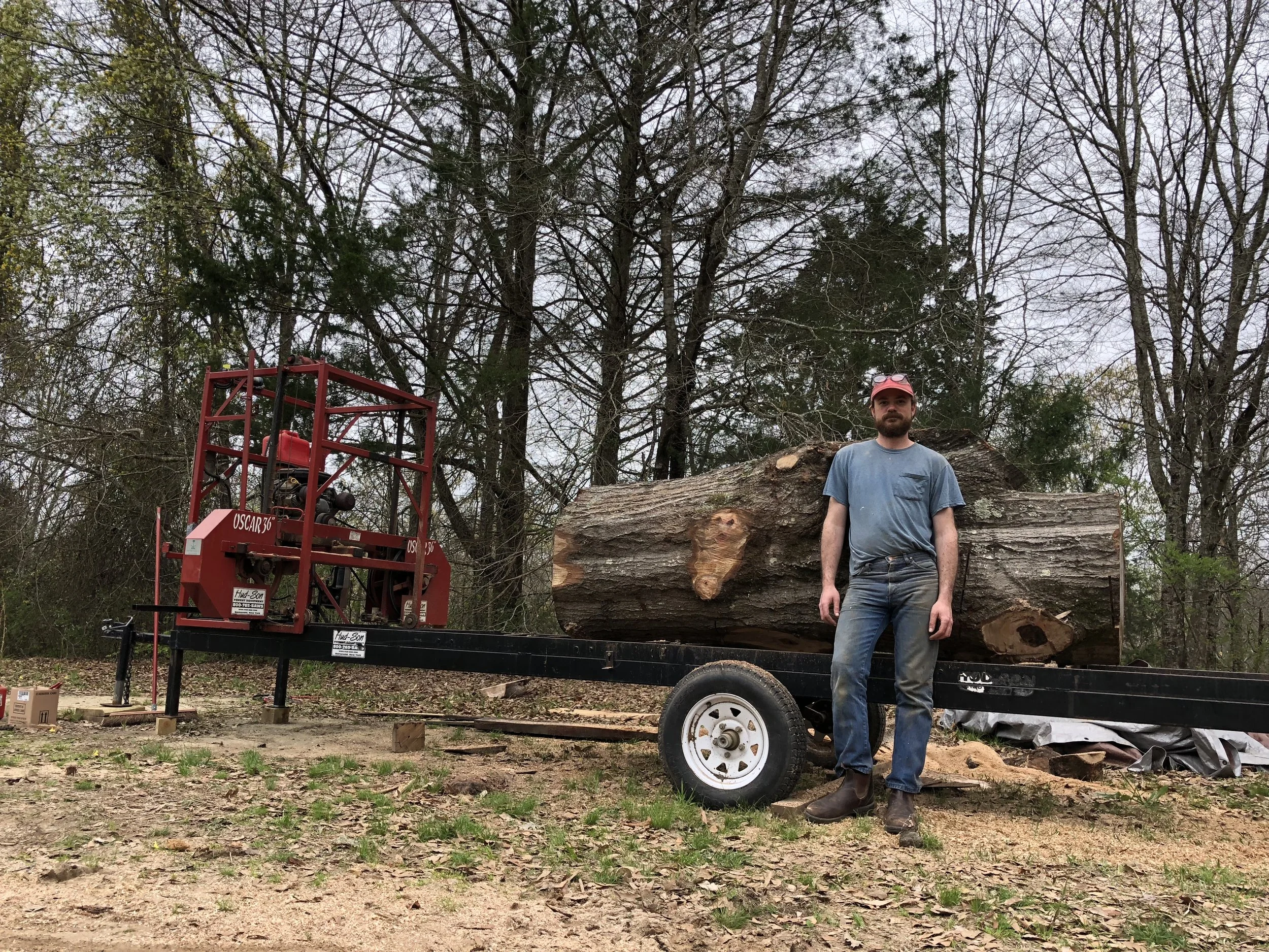 New Video: At the Sawmill