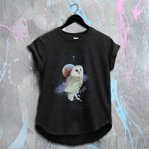 #flashbackfriday to a t-shirt print totally inspired by the labyrinth for melb label Purr #fashionfriday 🔮🦉👩&zwj;🎤