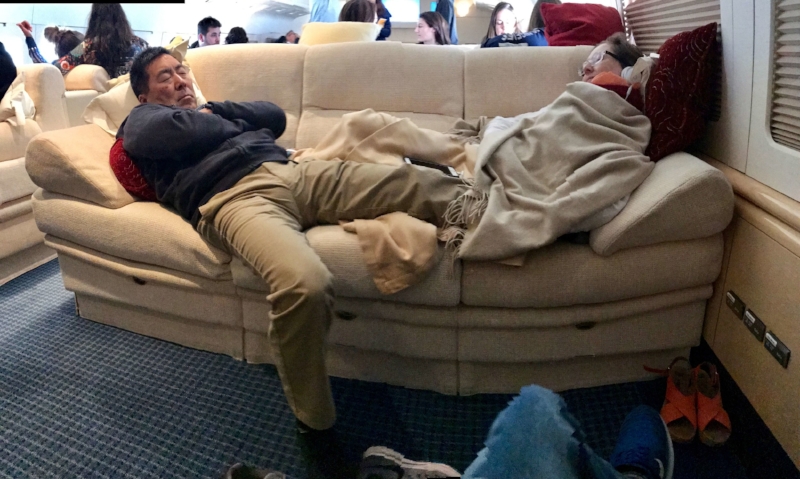 Peter Tomozawa, Brence Culp. Post Lima exhaustion