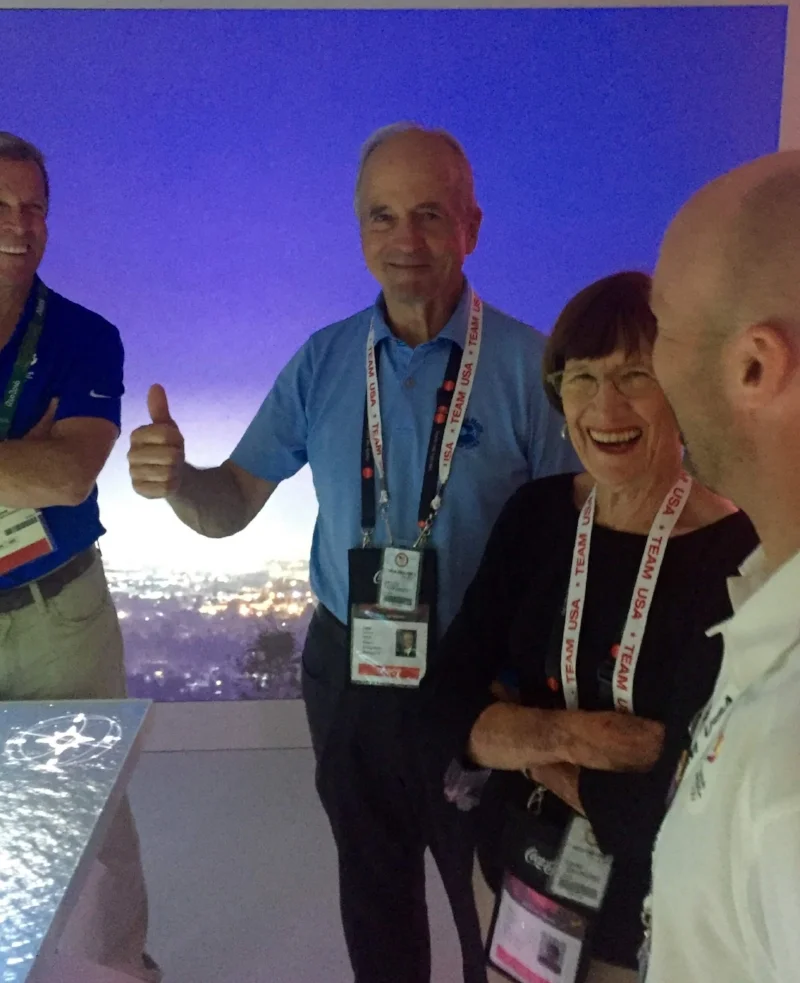 Peter Ueberroth gives our LA2024 bid the thumbs up