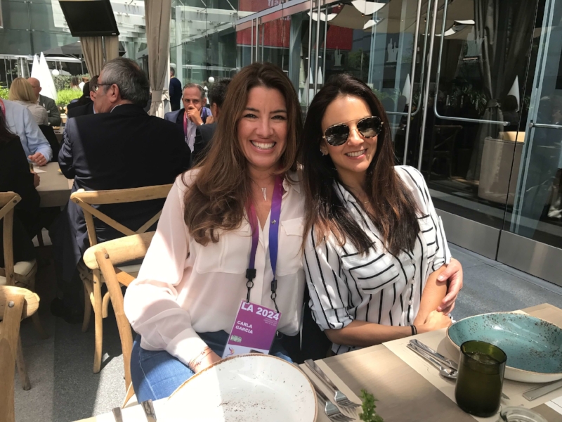  Carla Garcia, Patricia Feau - EC meeting, LA May 2017