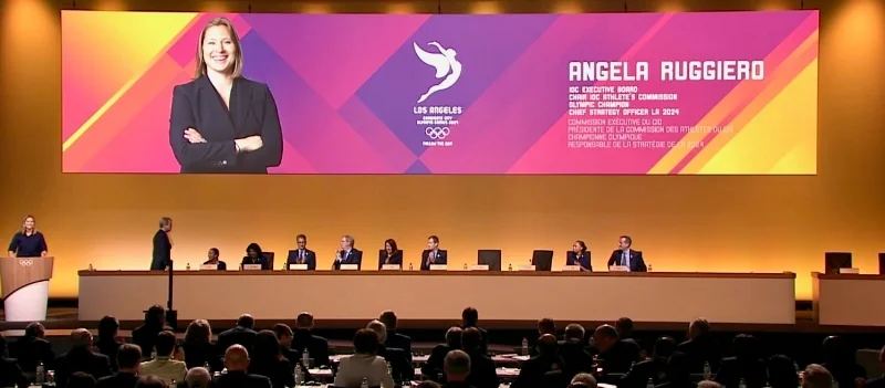 Angela Ruggerio, Lausanne 2017