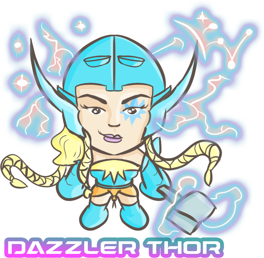 dazzler thor steven gerdts marvel