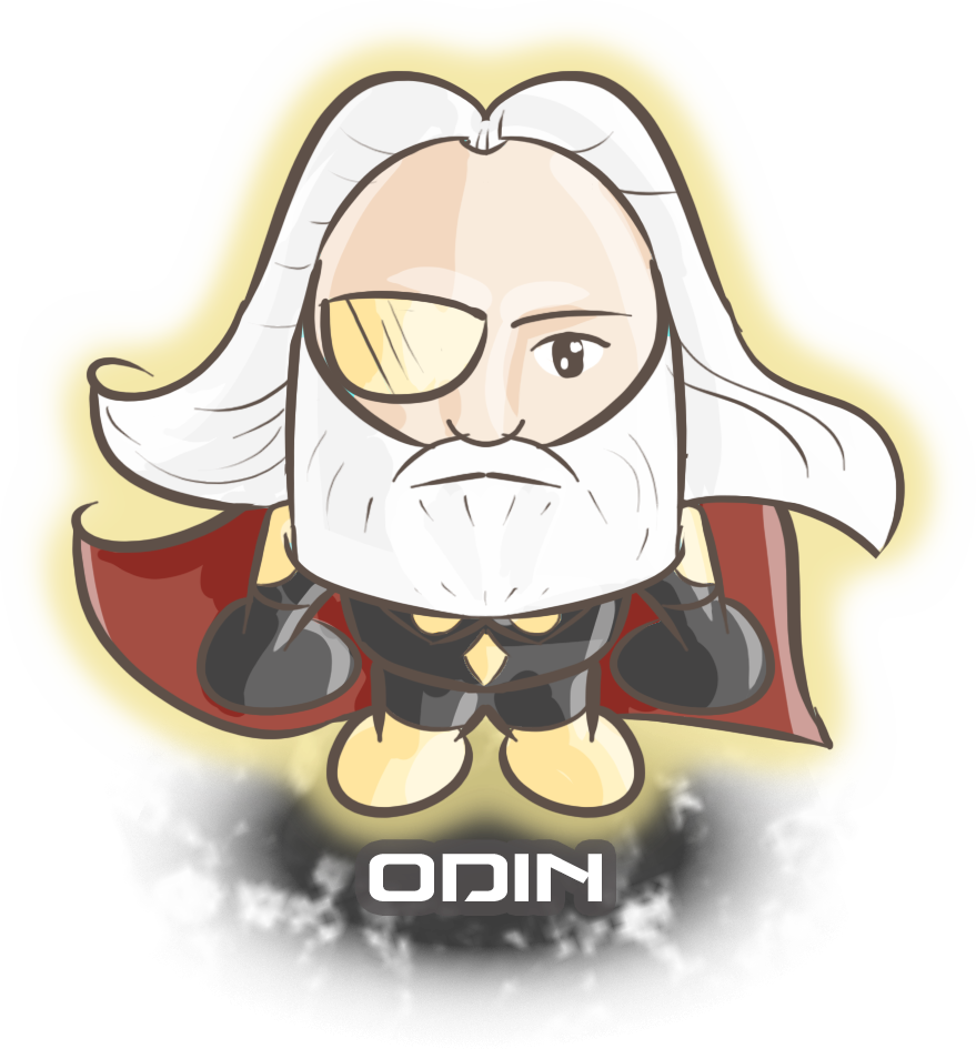 odin steven gerdts marvel