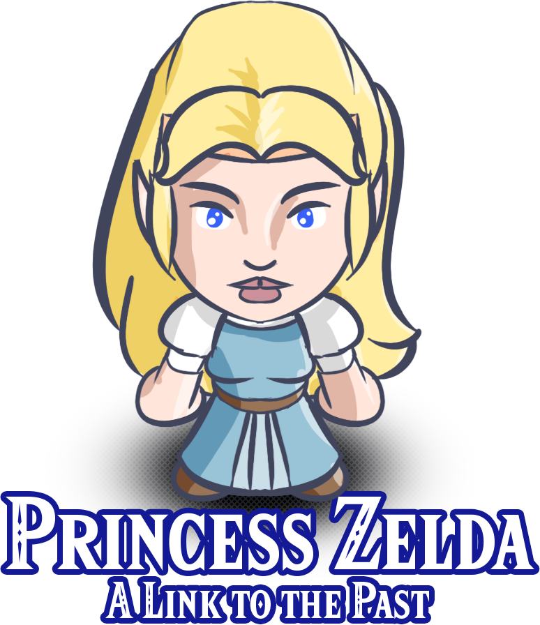 princess zelda link to the past steven gerdts zelda