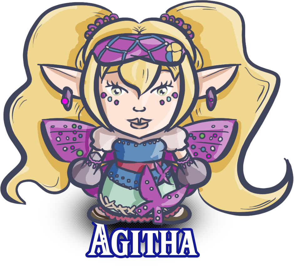 agitha steven gerdts zelda twilight princess