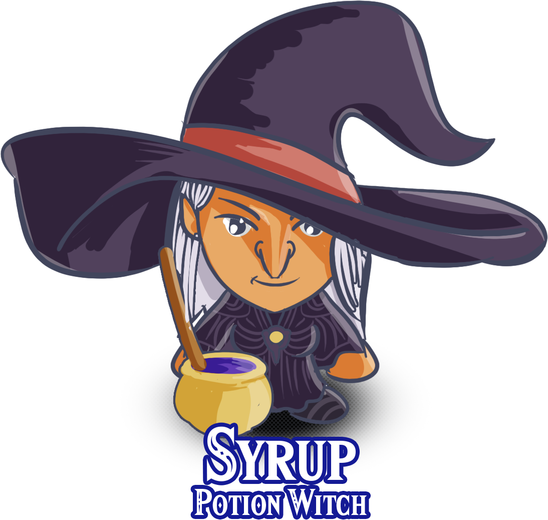 syrup potion witch steven gerdts zelda