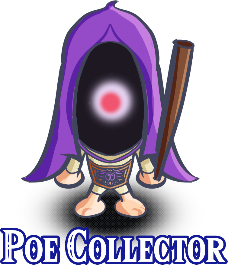 poe collector steven gerdts zelda