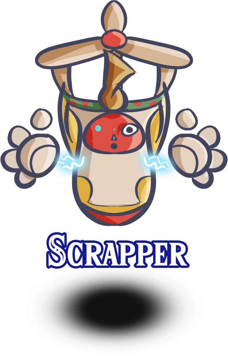 scrapper steven gerdts zelda