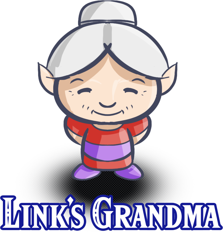link's grandma steven gerdts zelda