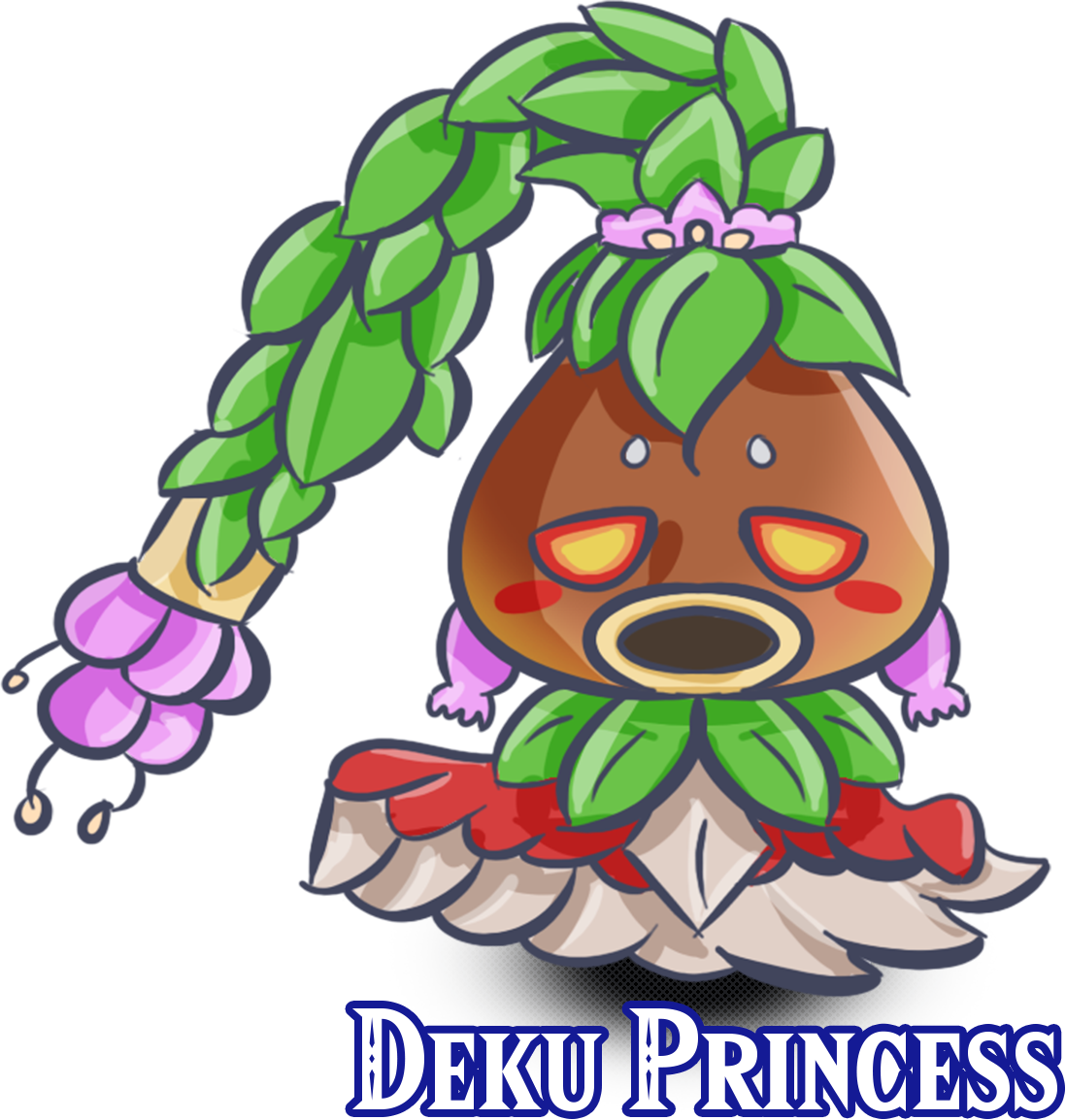 deku princess steven gerdts zelda