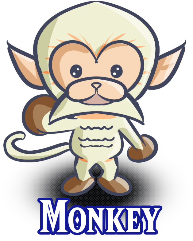 monkey steven gerdts zelda