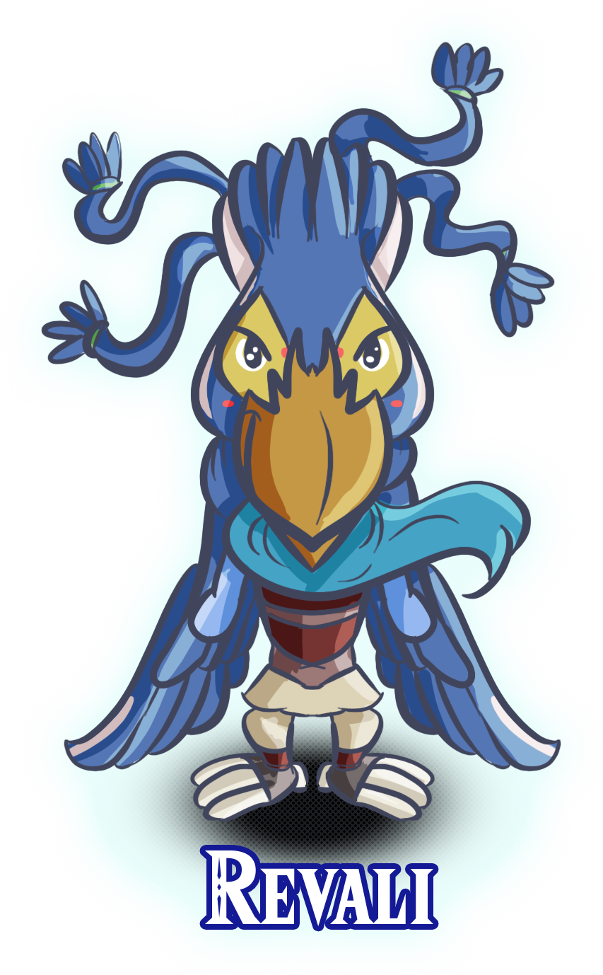 revali steven gerdts zelda