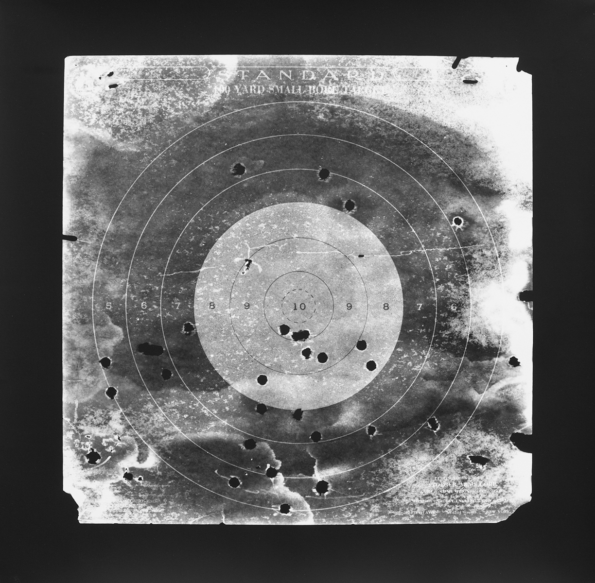    Target I  , 2016 Silver gelatin print photogram 14 x 14 inches Ed: 3 + 2AP 