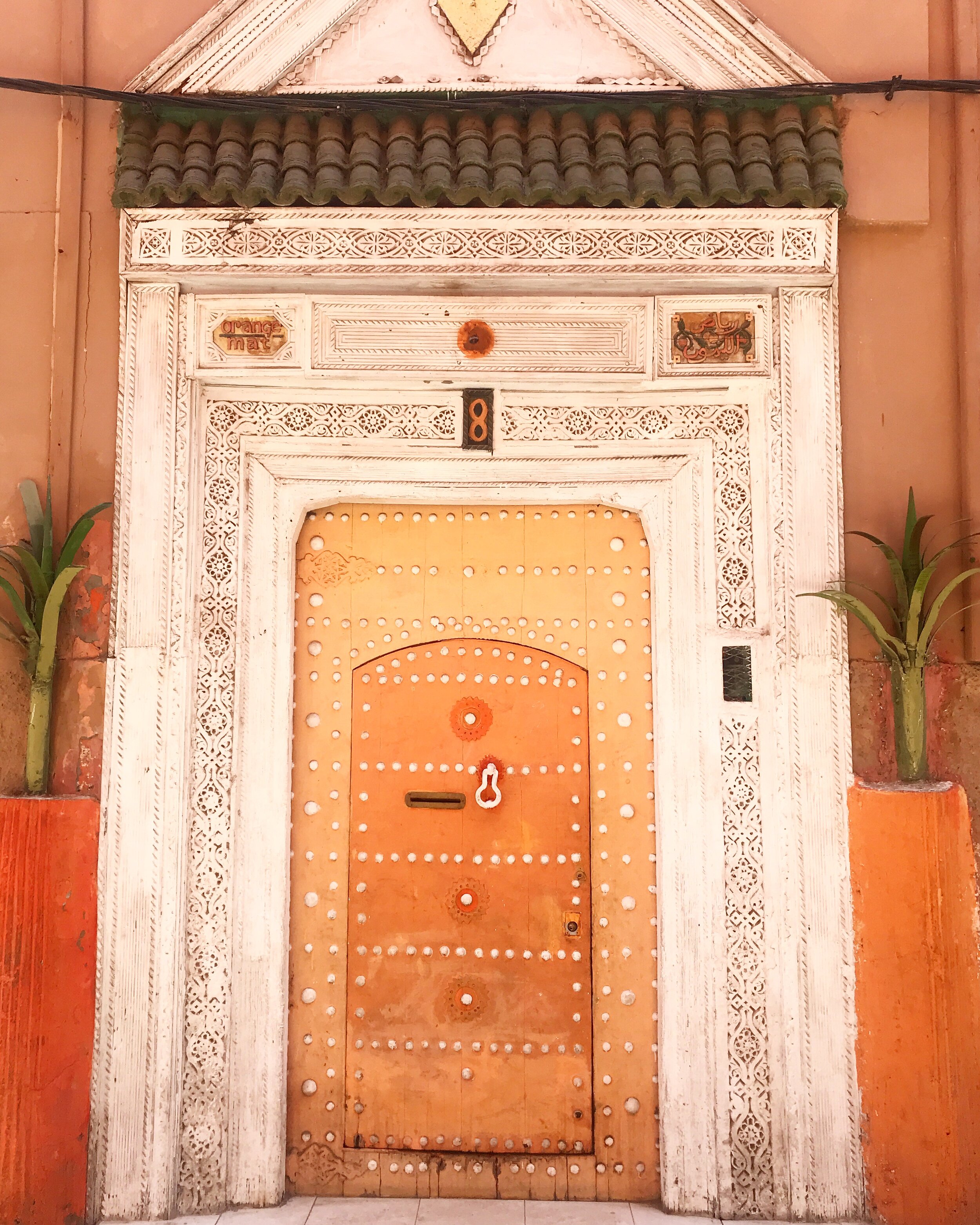 Marrakech orange door 2019.jpeg