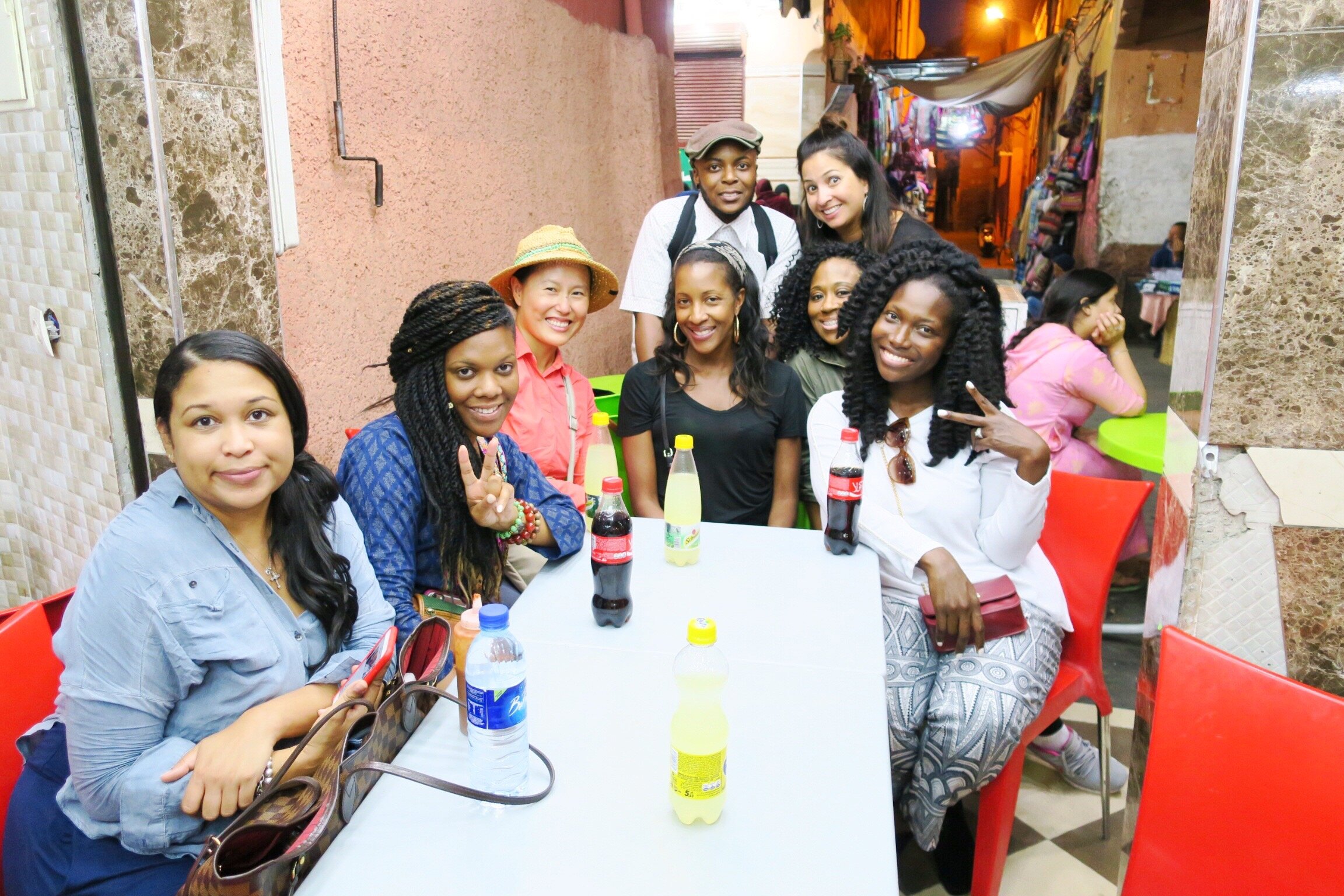 Dayka Robinson blog Lost & Found Marrakech solo travel group travel black women Morocco 2016 food tour.jpg