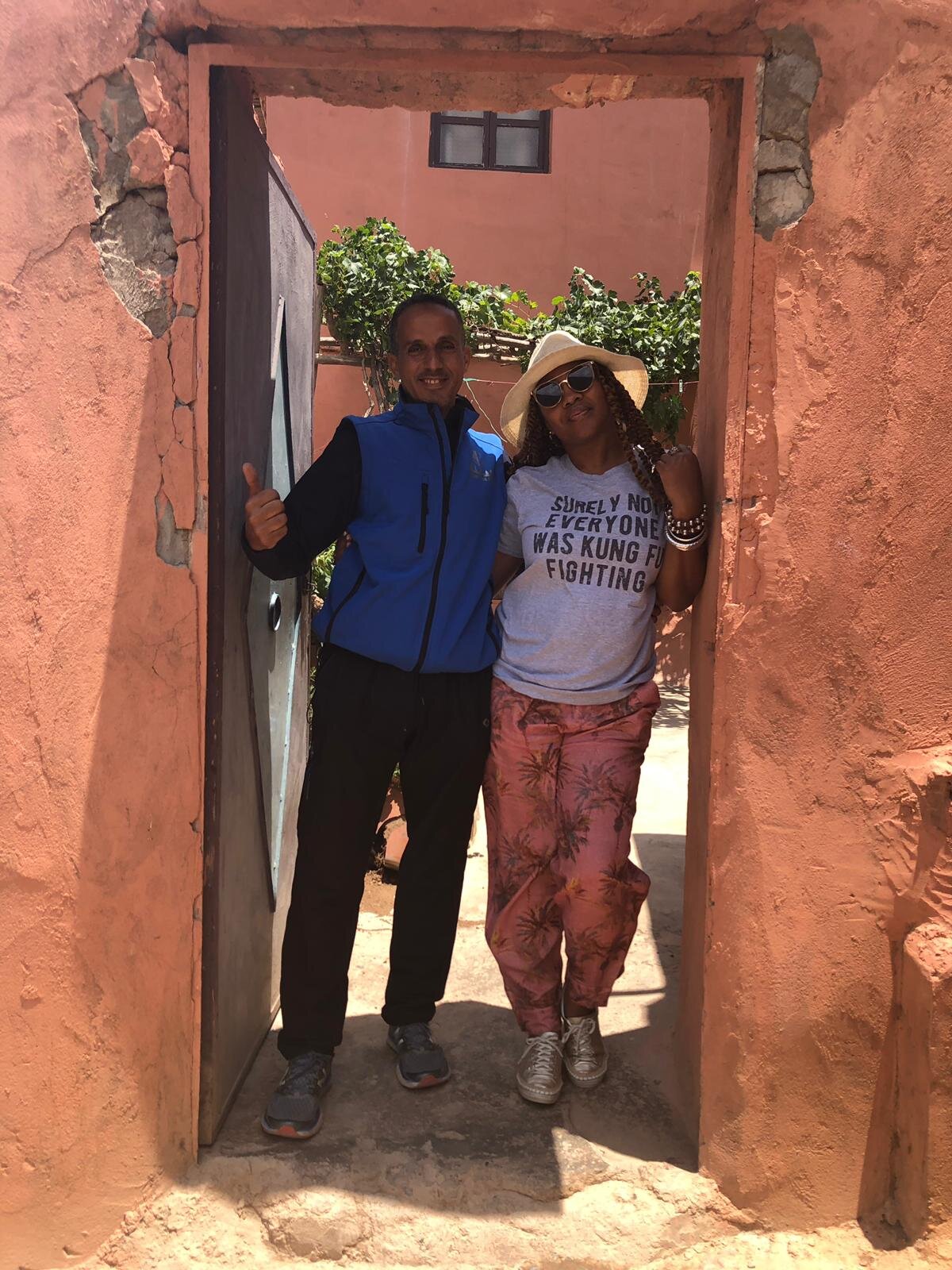 Kiyonda & Mohammed, Atlas Mountains June 2019.jpg