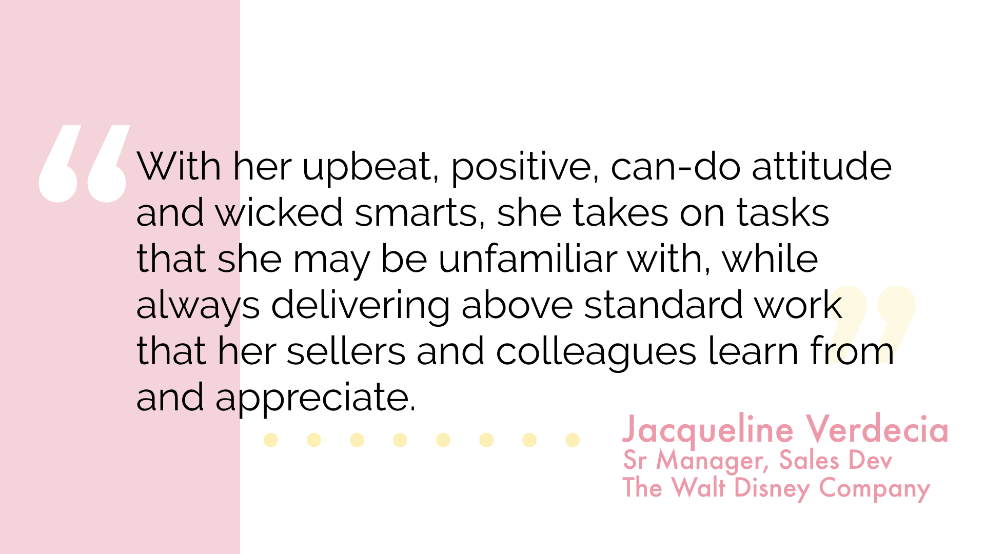 A master storyteller with an incredible knack for bringing strategic/creative themes to life in a compelling way