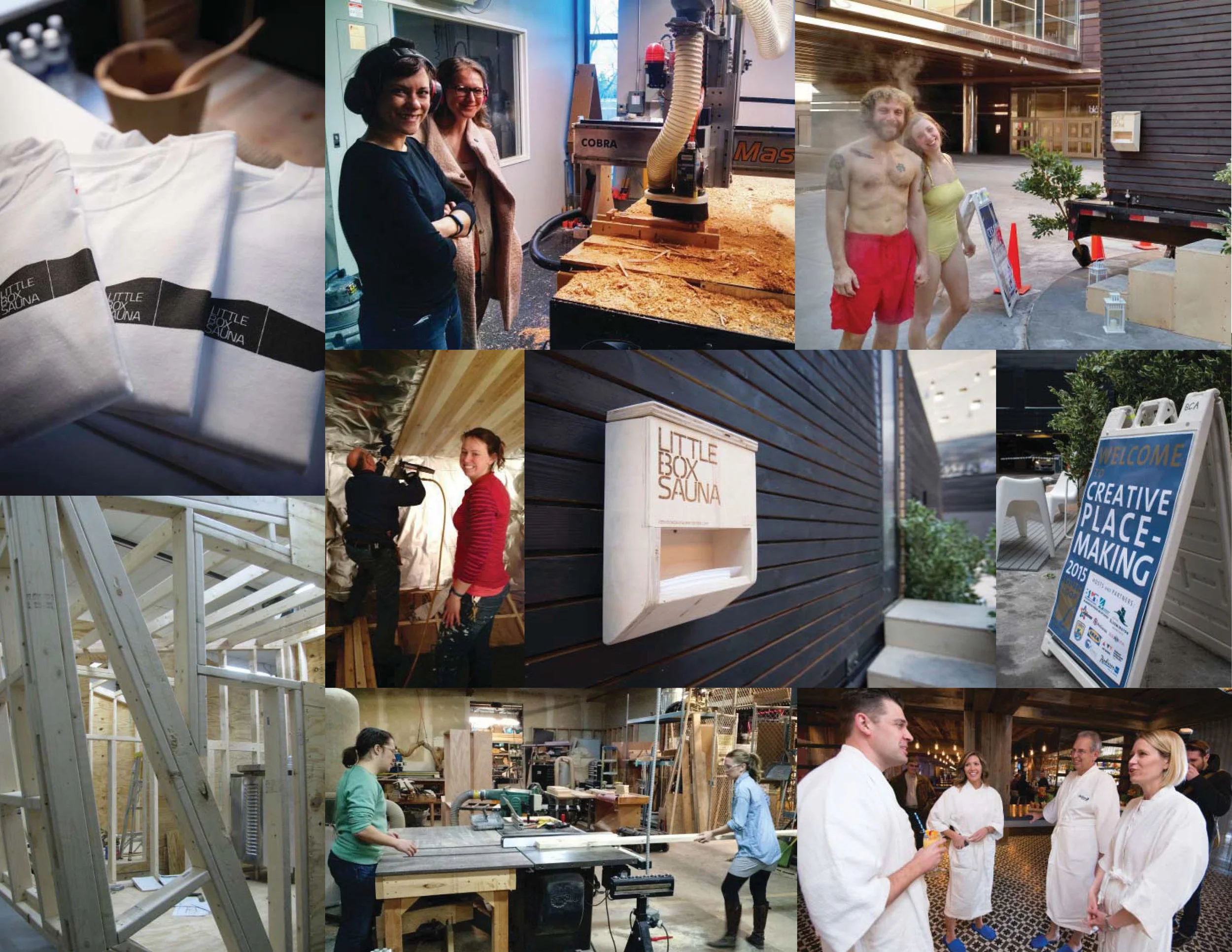 Little Box Sauna Startup Story