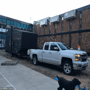 Little Box Sauna Travels to Nicollet Mall