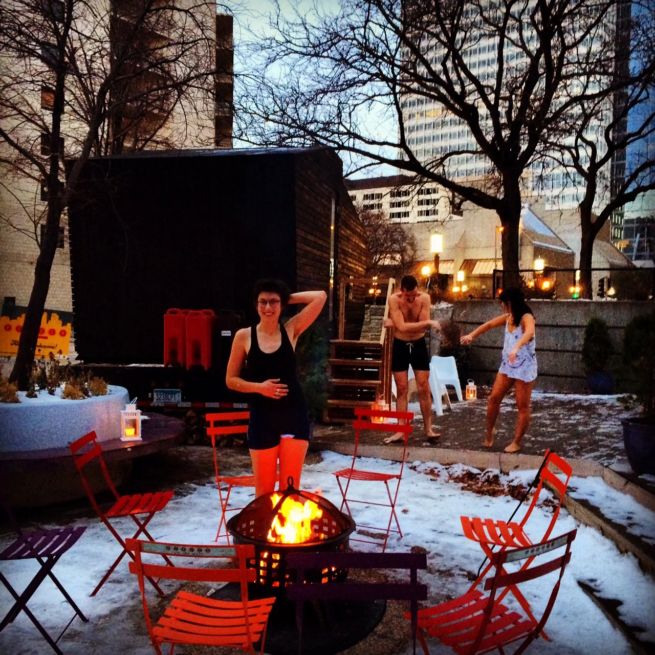 First Weekend at Piazza on the Mall