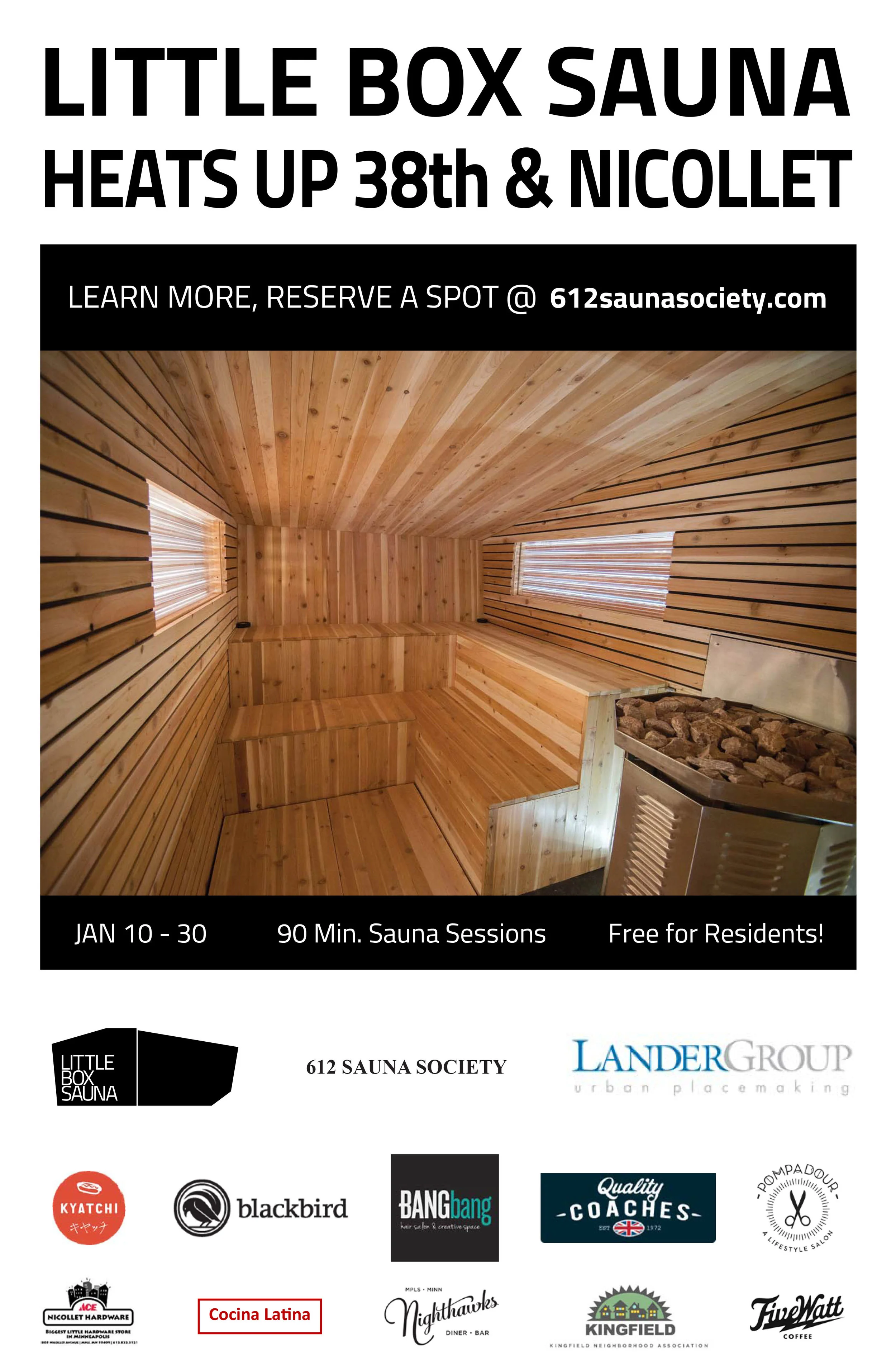 Jan 10-30 @ 38th&Nicollet!