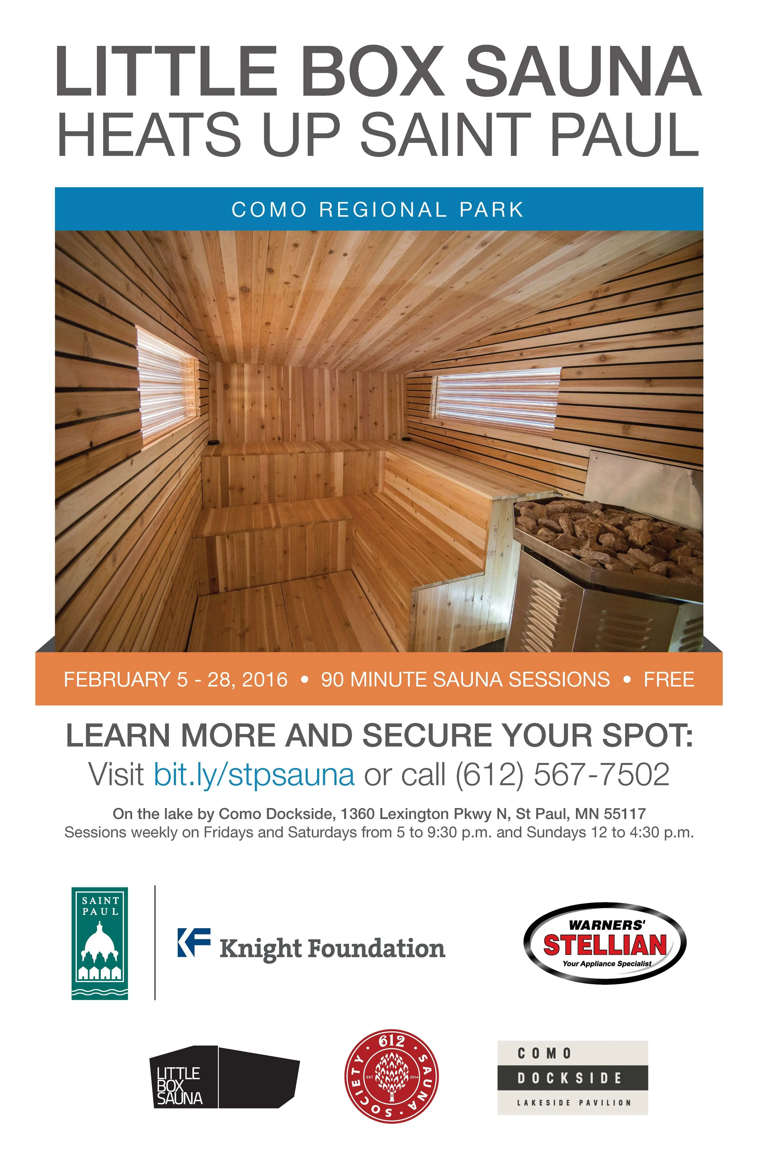 LBS Travels to Como Regional Park