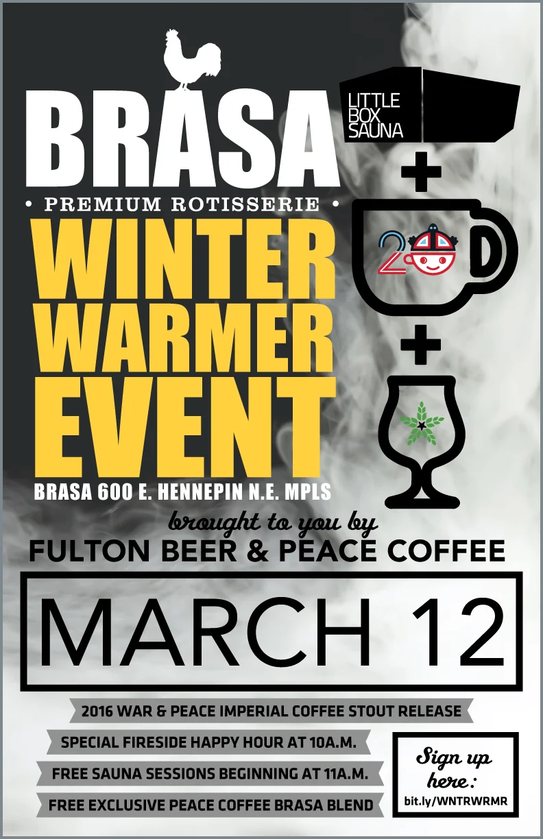 March 12-13 @ Brasa NE