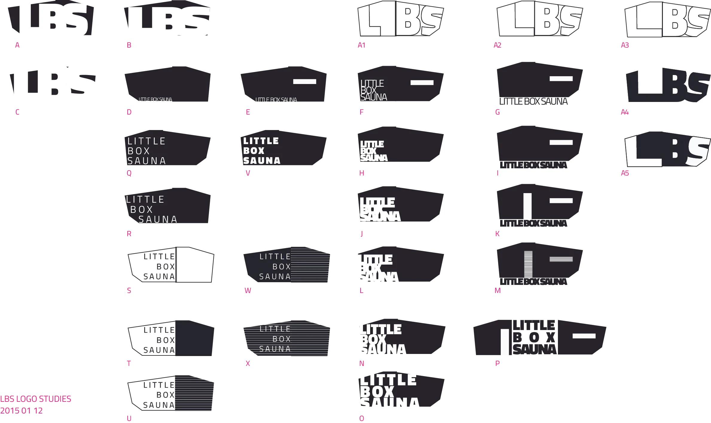 LBS Logo Studies I