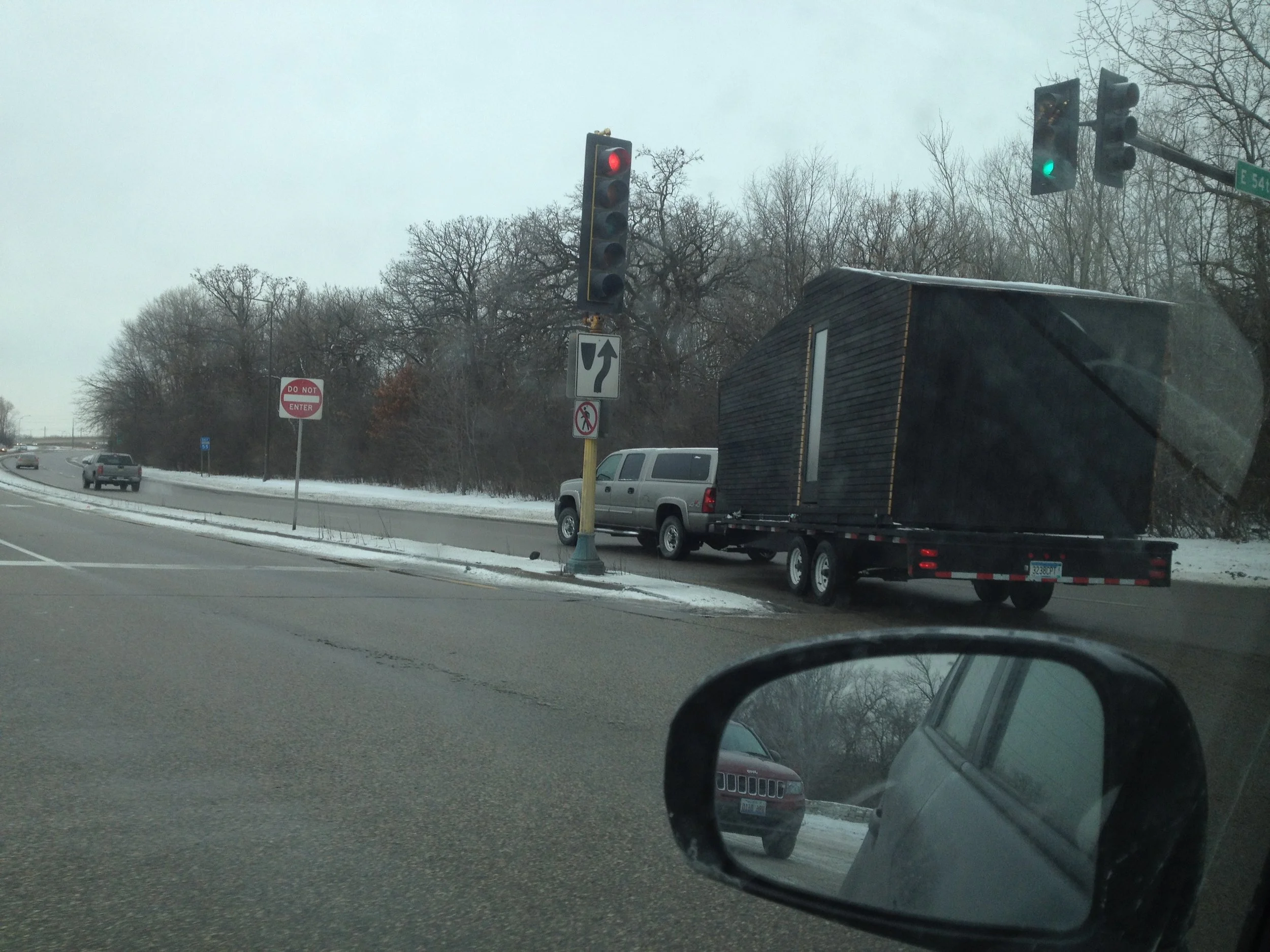 LBS Drive into Bloomington