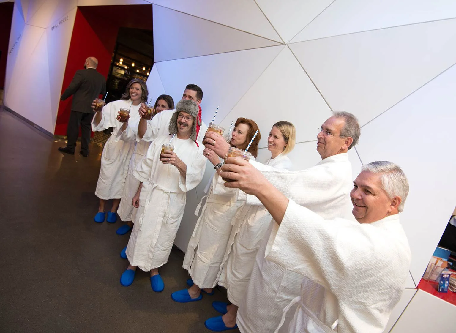 Ribbon Cutting Toast