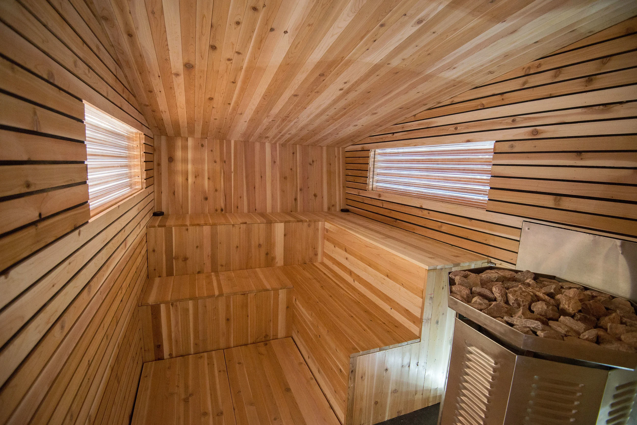 Bruce Silcox Photographs LBS Interior