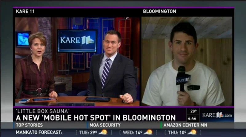 Kare 11 News Interview