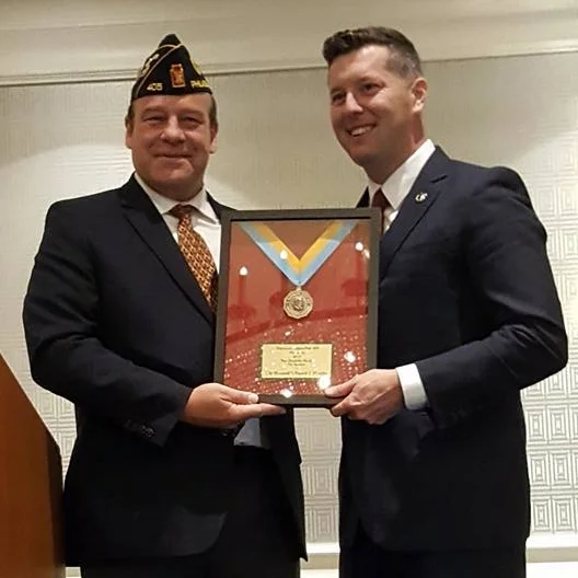 Benjamin Franklin Service Medal Award