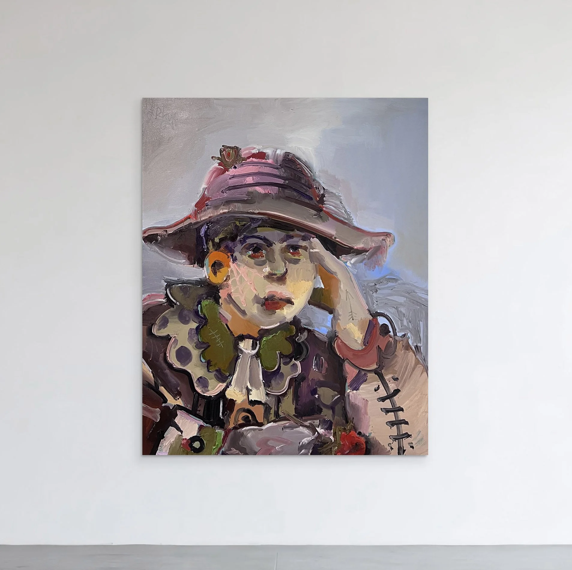 I Saw Rembrandt At Brunswick Savers Again